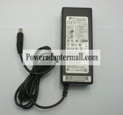 12V 3A 36W LG E1948SX W1943SV LCD Monitor AC adapter power